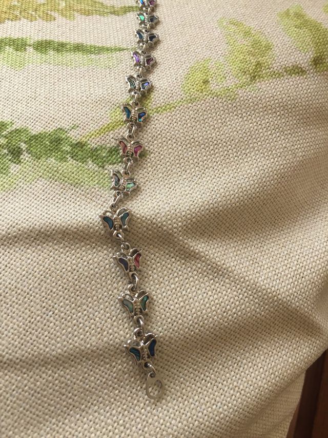 Pulsera de mariposas