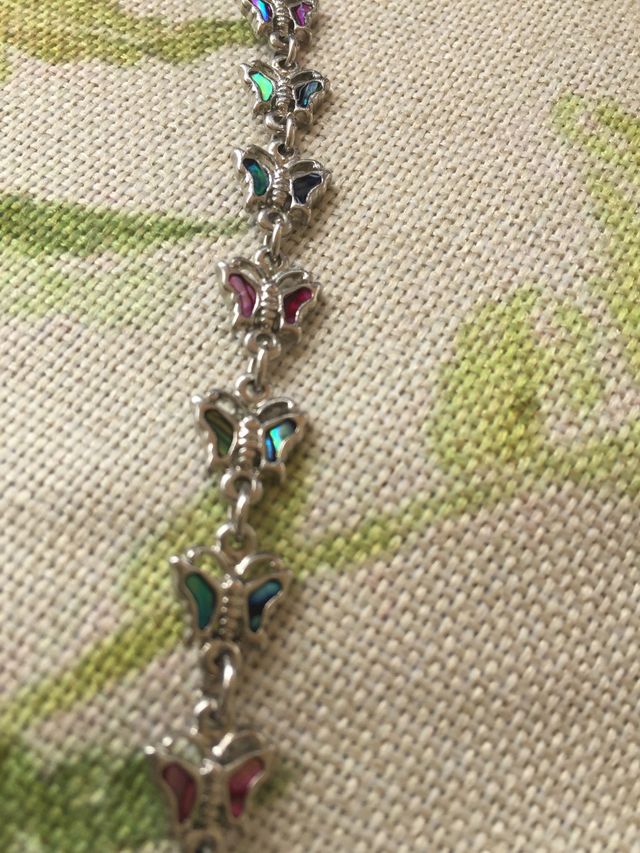 Pulsera de mariposas