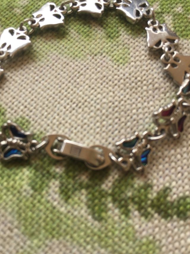 Pulsera de mariposas