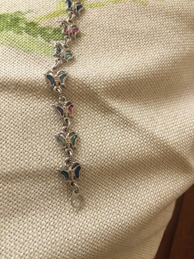 Pulsera de mariposas
