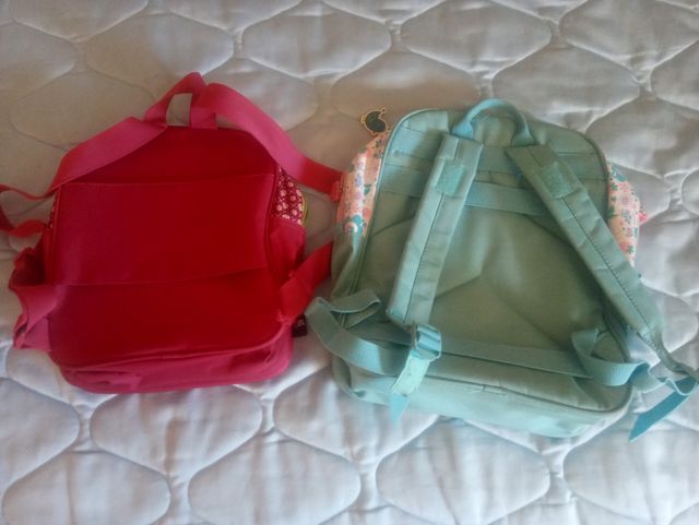 Mochilas para guarderia y colegio