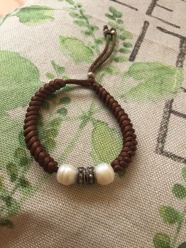 Pulsera  marrón