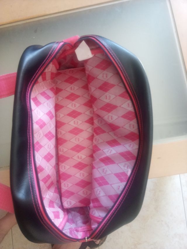 Bolsa de viaje y neceser Monster High