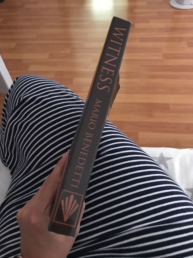 Libro "Witness: the selected poems of Mario Benede