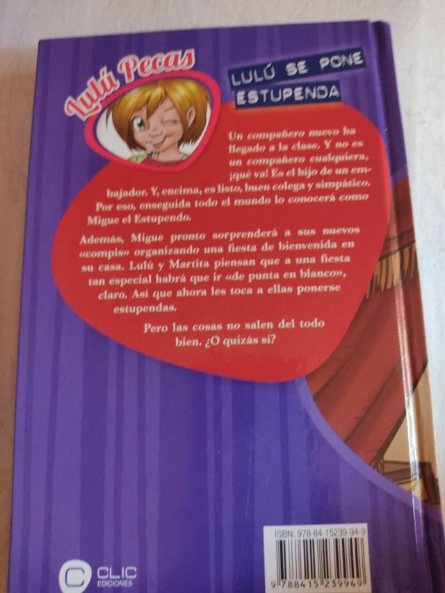 Libro Lulú se pone estupenda