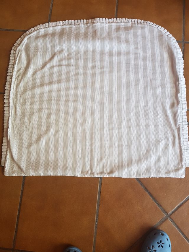 arrullo, toquilla, capa de baño