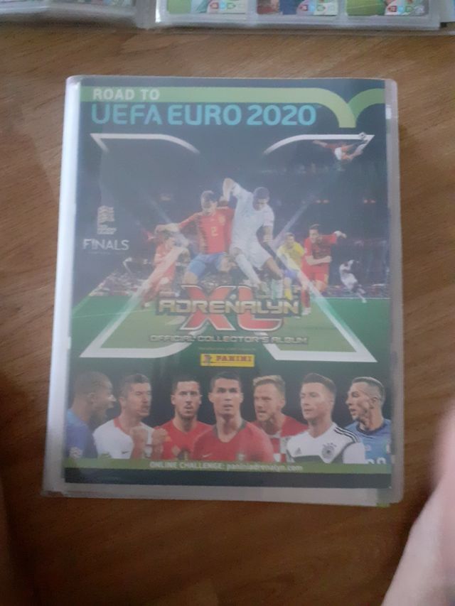 cromos de la eurocopa 2020