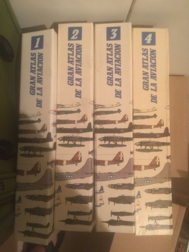 Gran Atlas de la Aviacion.