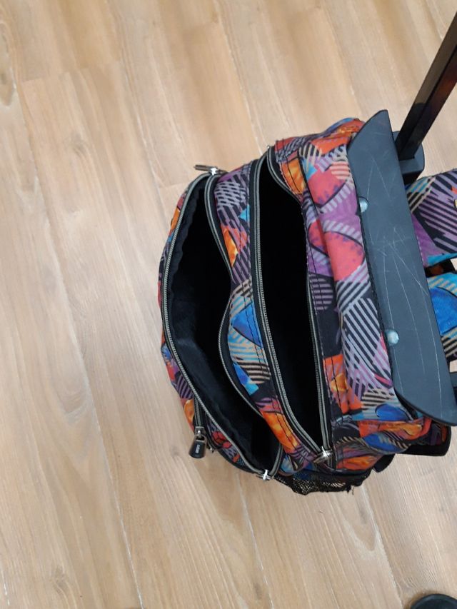 Mochila Campro con un año de uso