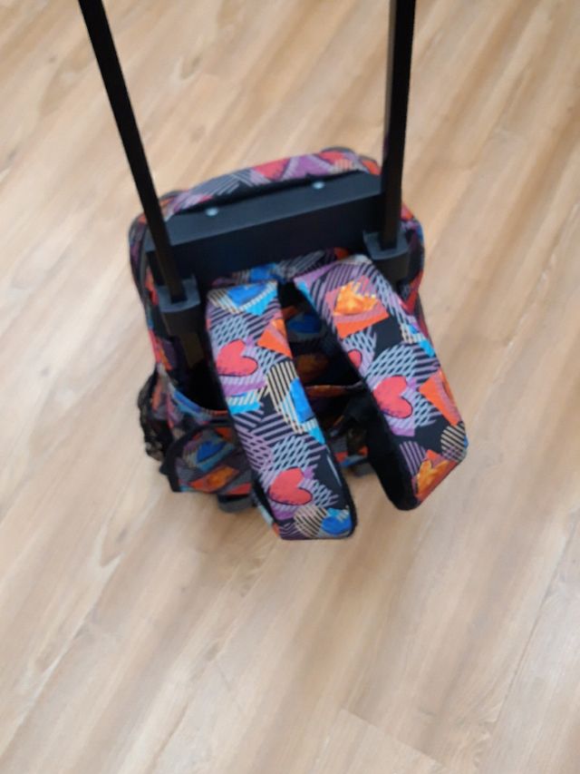 Mochila Campro con un año de uso