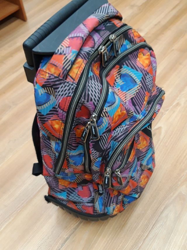 Mochila Campro con un año de uso