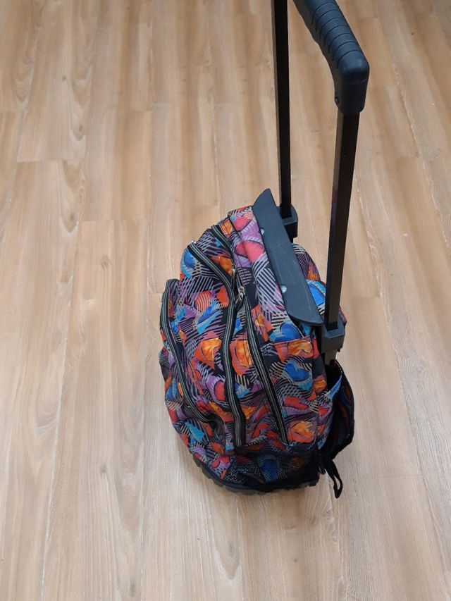 Mochila Campro con un año de uso