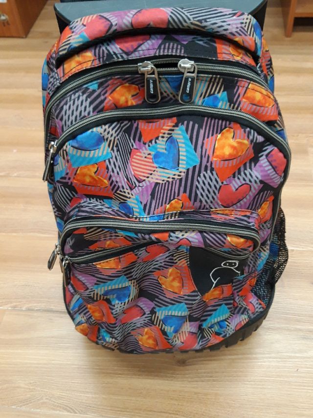 Mochila Campro con un año de uso