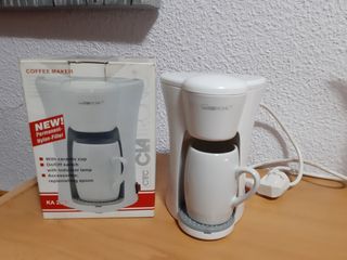 CAFETERA ELECTRICA 1 TAZA de segunda mano por 15 EUR en Murcia en WALLAPOP