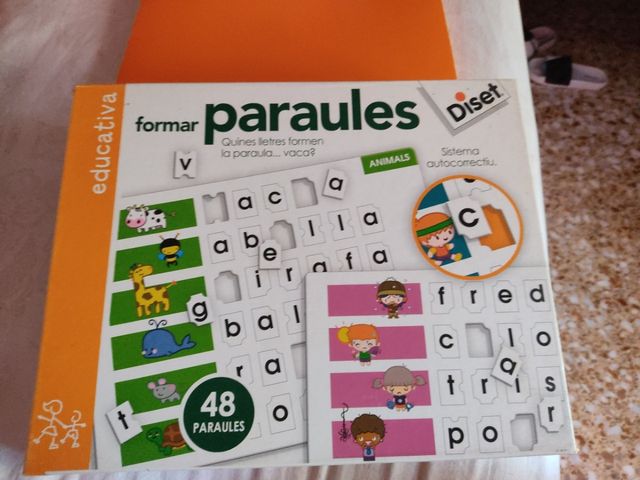 Juego educativo Diset
