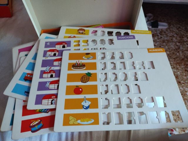 Juego educativo Diset