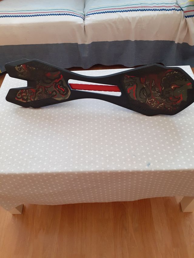 Waveboard monopatín