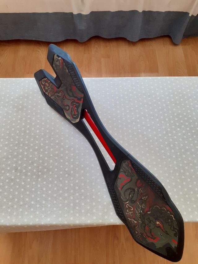 Waveboard monopatín