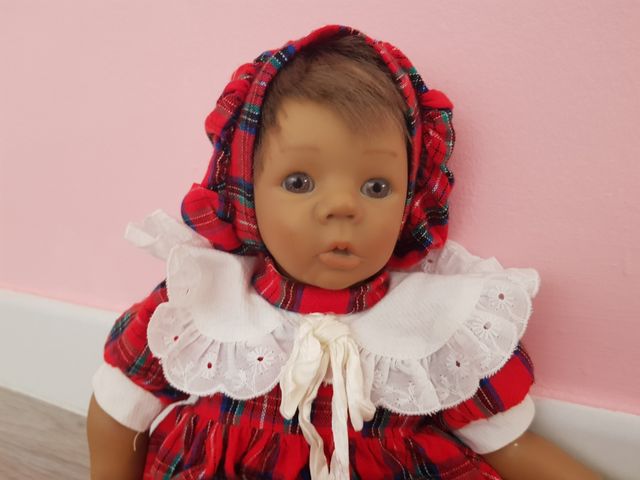 Muñeca bebé años 90