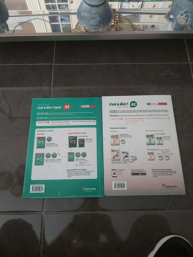 Libros de Texto y de Actividades de Francés