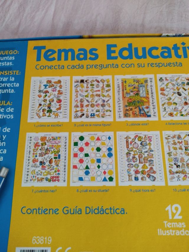 Juego lectron temas educativos