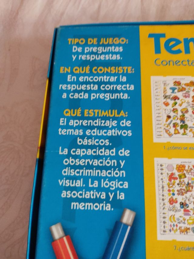 Juego lectron temas educativos