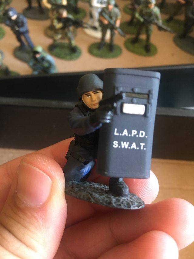 Figuras plomo "Fuerzas de Élite"