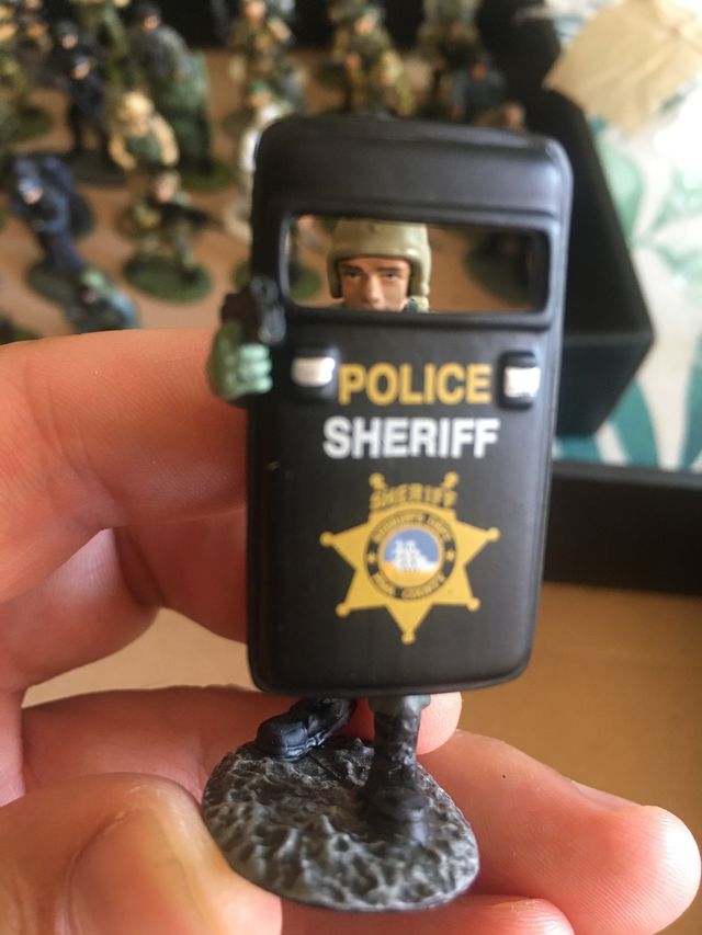 Figuras plomo "Fuerzas de Élite"