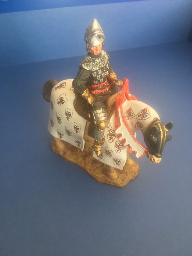 Figura plomo Bertrand Guesclin