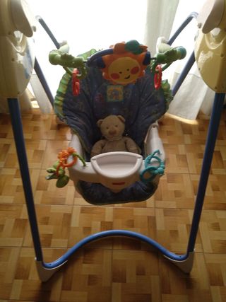 columpio fisher price magical mobile swing