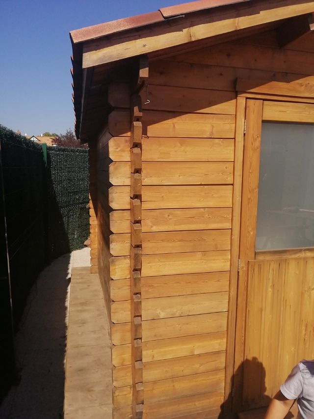 Montaje Casetas de madera