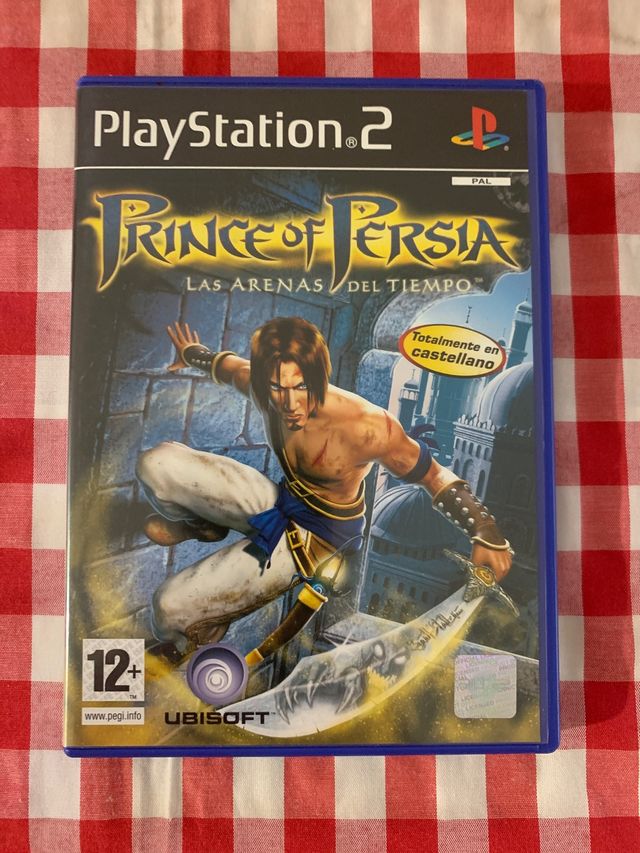 Prince Persia Las Arenas de Tiempo Ps2