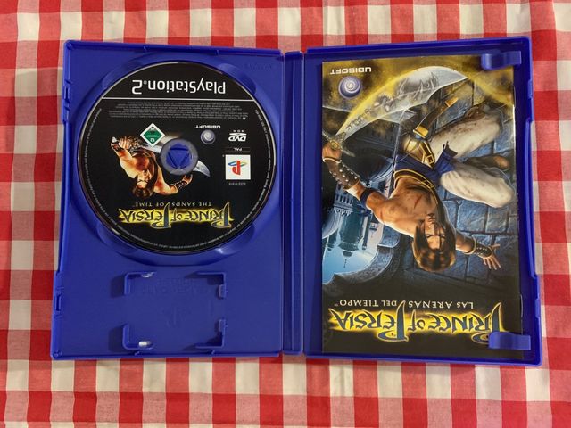 Prince Persia Las Arenas de Tiempo Ps2