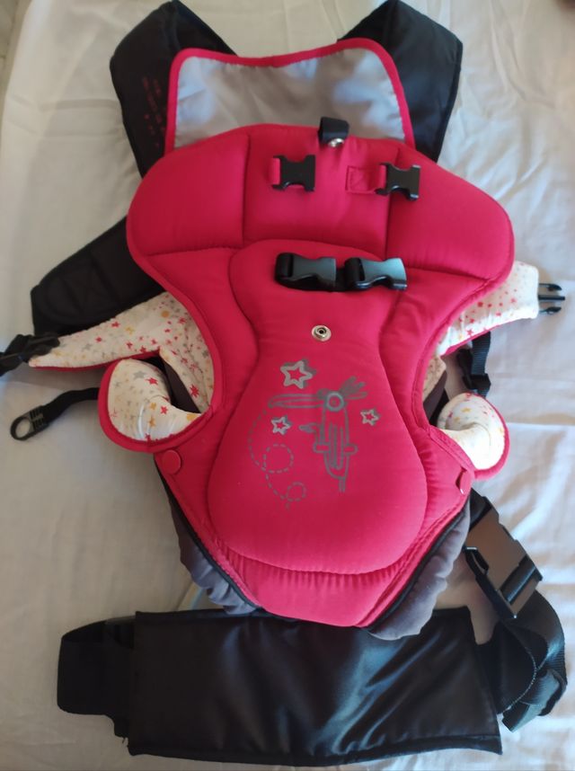 Mochila porta bebé Jané Travel