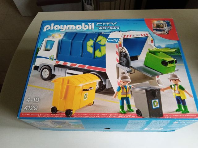 Camión de basura Playmobil
