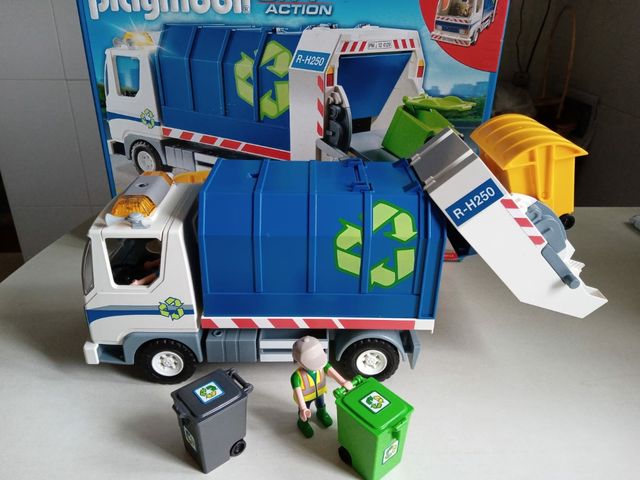 Camión de basura Playmobil