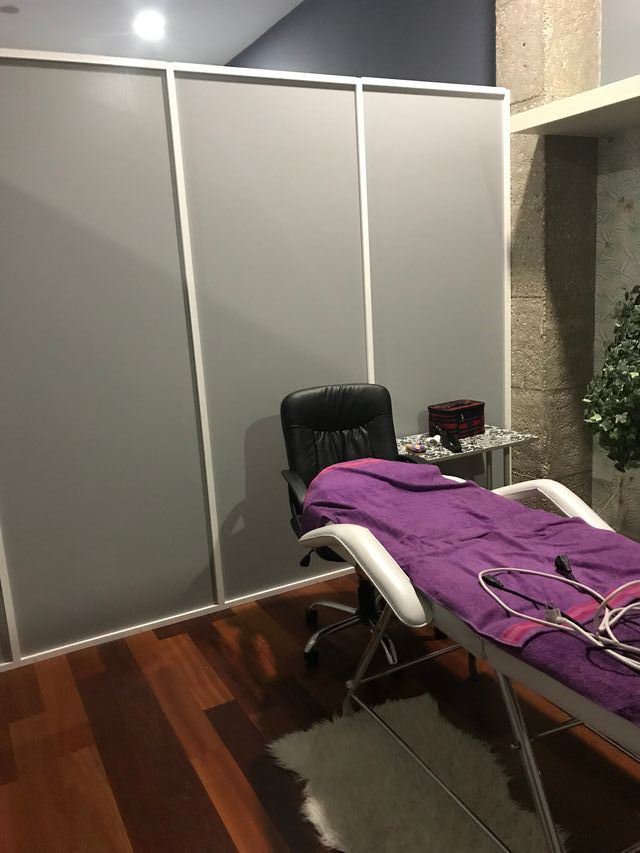 vendo paneles separadores de madera ESCUCHO OFERTA