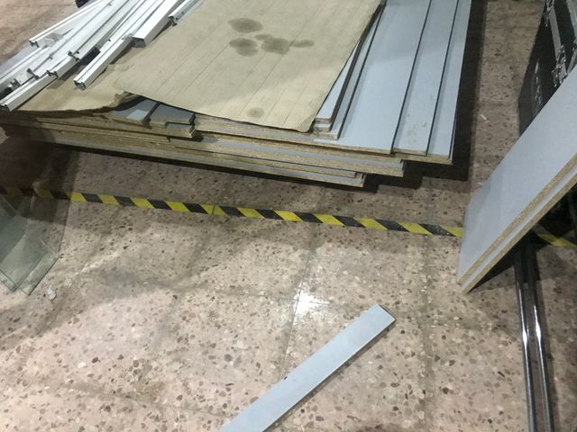 vendo paneles separadores de madera ESCUCHO OFERTA