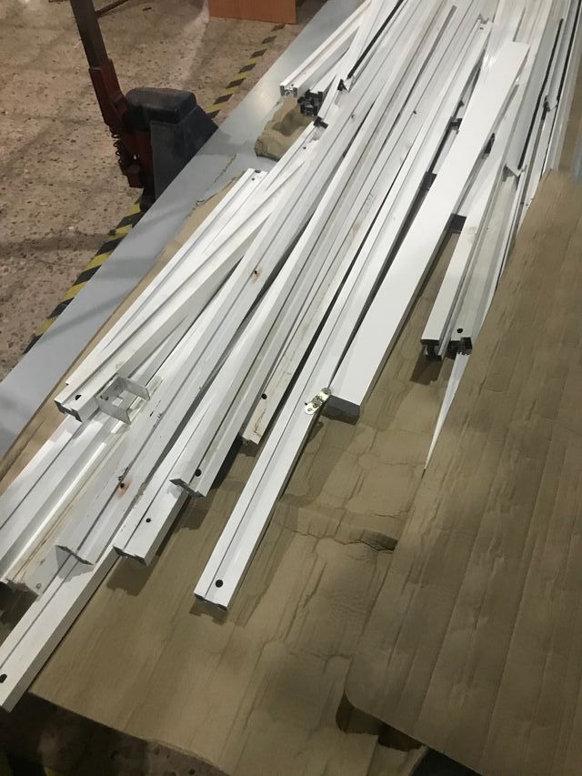 vendo paneles separadores de madera ESCUCHO OFERTA