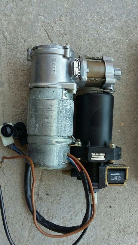 Suspension neumática