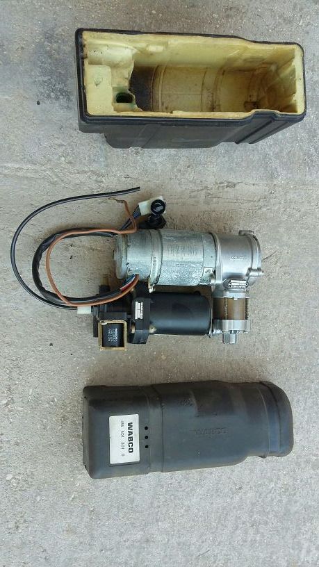 Suspension neumática