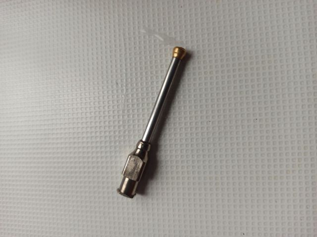 Aguja Ninfa papillera