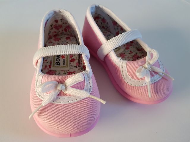 Zapatos de bebé niña a estrenar 7 a 9 meses