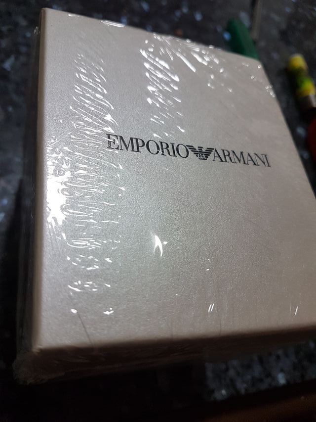 Relógio Emporio Armani Novo Ler Descrição