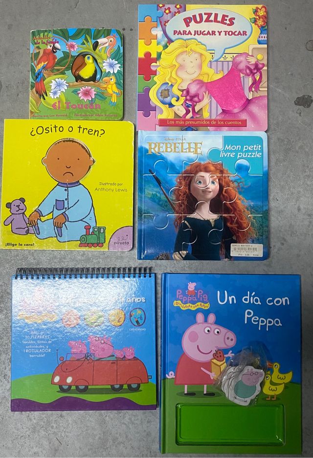 Libros infantiles