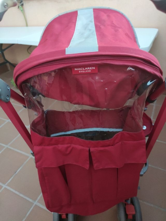 Silla paseo Maclaren Techno XT