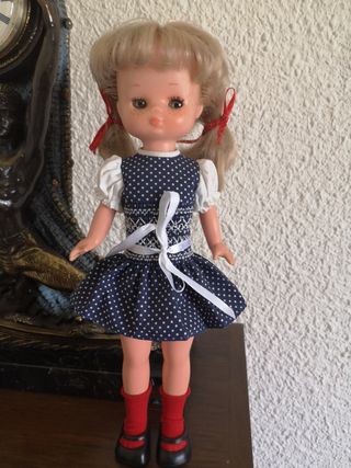 muñeca lesly años 70