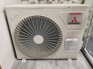 Aire acondicionado Mitsubishi inverter de segunda mano en Aire acondicionado inverter2x1 Mitsubishi MSZA09YV de