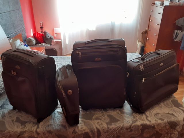 Pack de maletas