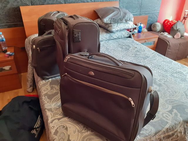 Pack de maletas